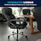 Flash Furniture Hercules Office Chair, Black Back, 27-1/2 in W 32" L 47" H, Padded GO-2092M-1-BK-GG - alternate 8